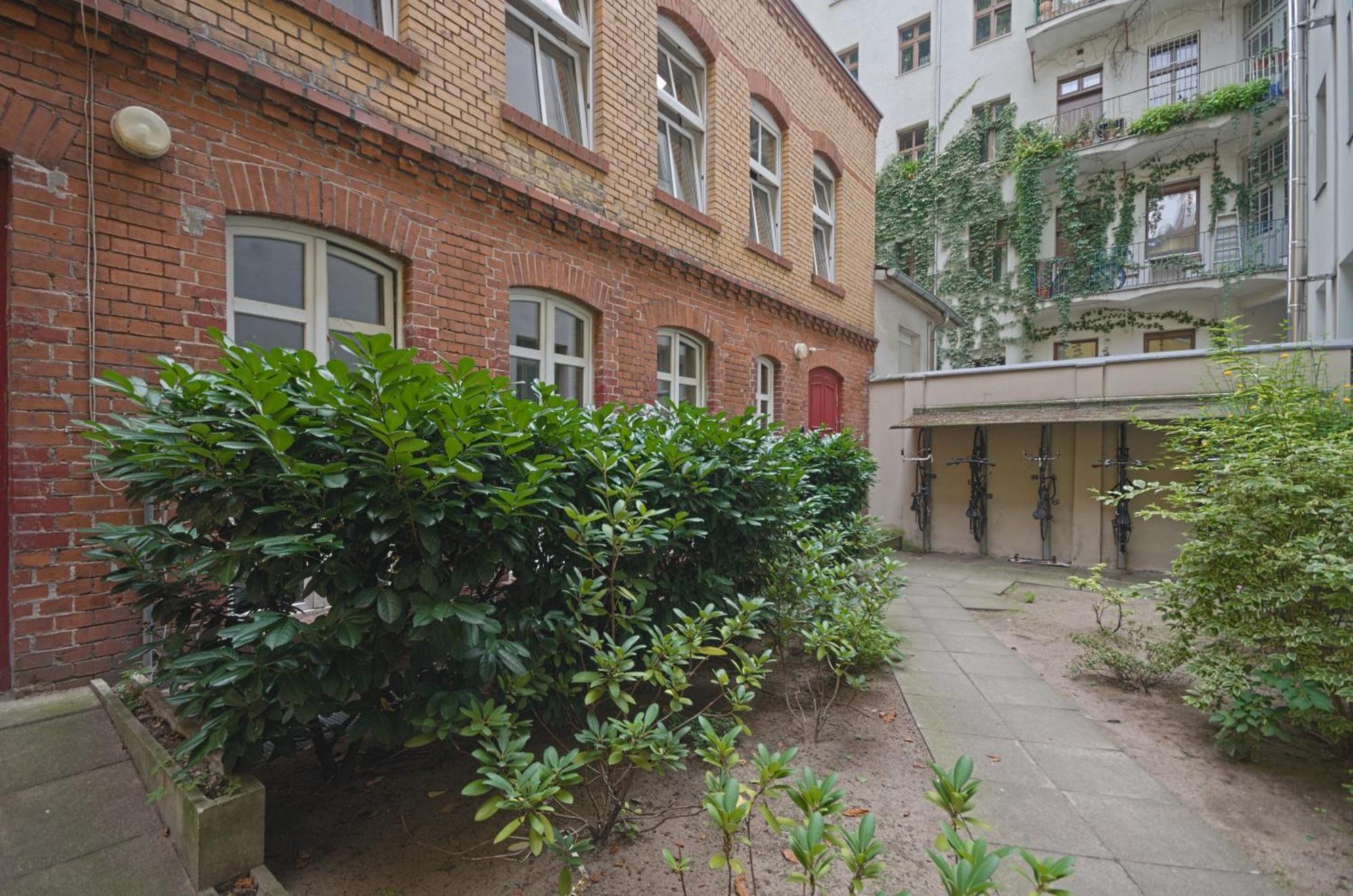 Quiet Courtyard Apartment Berlin Luaran gambar