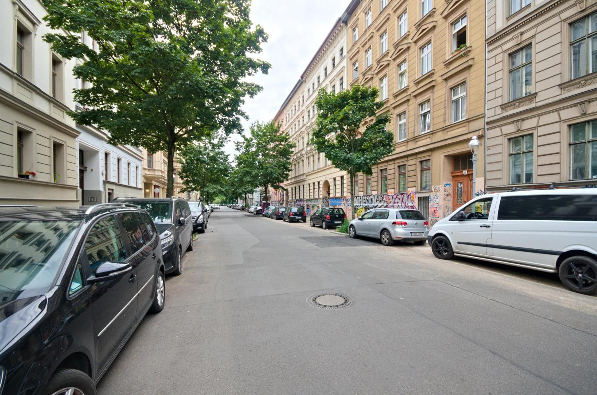Quiet Courtyard Apartment Berlin Luaran gambar