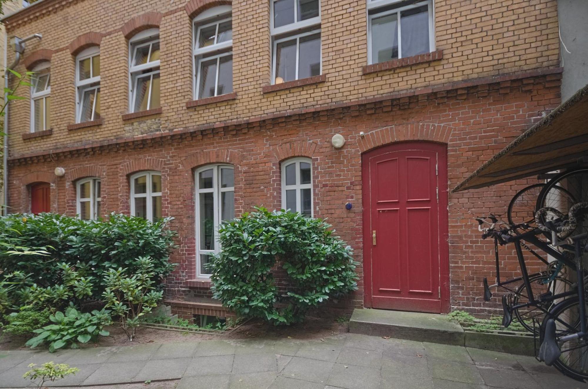 Quiet Courtyard Apartment Berlin Luaran gambar