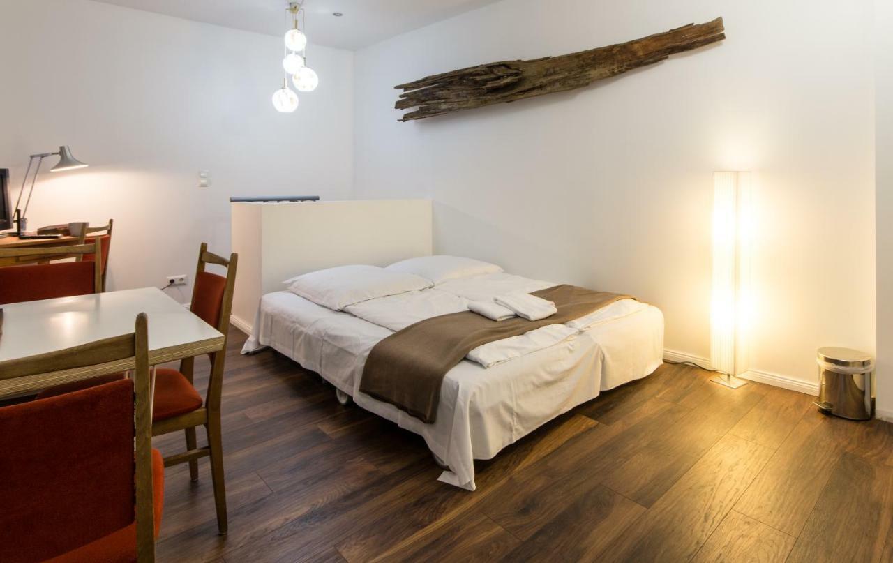Quiet Courtyard Apartment Berlin Luaran gambar