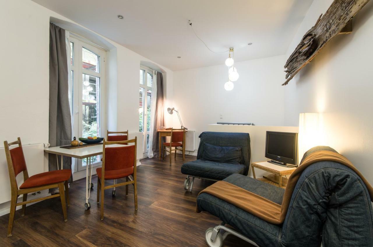 Quiet Courtyard Apartment Berlin Luaran gambar
