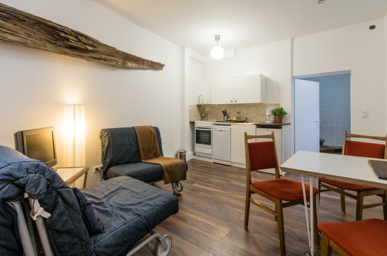 Quiet Courtyard Apartment Berlin Luaran gambar